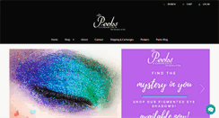Desktop Screenshot of peekscosmetics.com